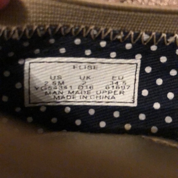 Gold SPERRY top sliders - Picture 3 of 5